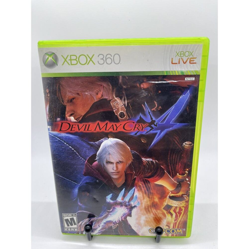Devil May Cry 4 (Microsoft Xbox 360, 2008) - Complete / Tested